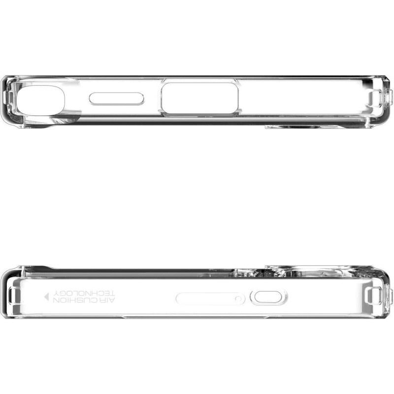 Spigen Чохол для Samsung Galaxy S25 Ultra, Ultra Hybrid MagFit, Clear White
