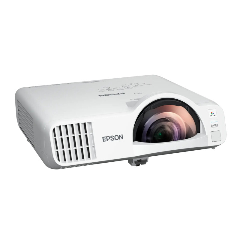 Epson Проєктор короткофокусний EB-L210SF FHD, 4000 lm, LASER, 0.45, WiFi
