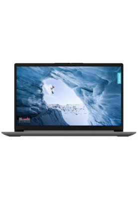 Lenovo Ноутбук IdeaPad 1-15IAU7 15.6" FHD IPS AG, Intel i5-1235U, 16GB, F512GB, UMA, DOS, сірий