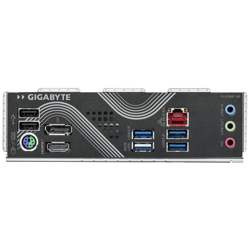 Gigabyte Материнська плата B860M EAGLE V2 s1851 B860 2xDDR5 M.2 HDMI DP mATX