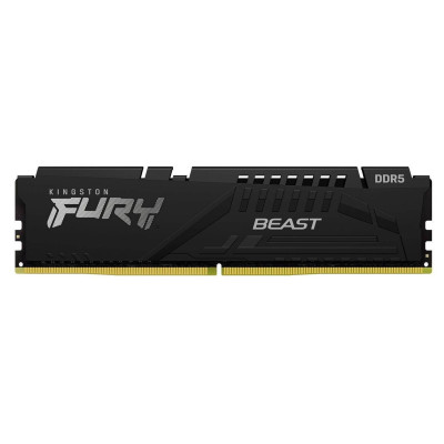 Kingston Пам'ять ПК DDR5 64GB 5600 FURY Beast