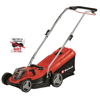 Einhell Газонокосарка акумуляторна безщіткова GE-CM 18/33 Li-Solo 18В 33см 25-65мм 30л 10.1кг без АКБ і ЗП