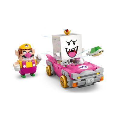 LEGO Конструктор LEGO Super Mario Mario Kart – Wario та King Boo