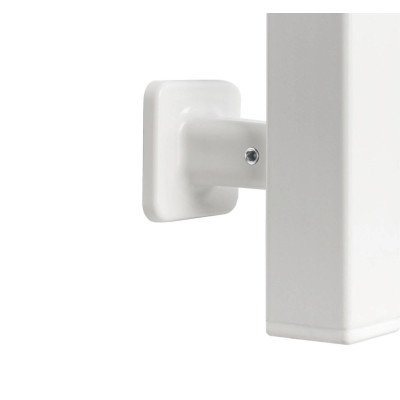 Navin Рушникосушка електрична Avalon, 800х480х104мм, таймер-регулятор, сталь, білий, праве підключення