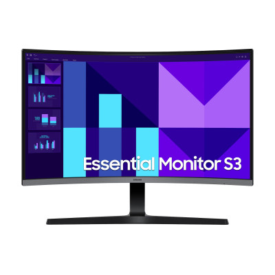 Samsung Монітор 27" S27D390 D-Sub, HDMI, VA, 100Hz, 4ms, CURVED