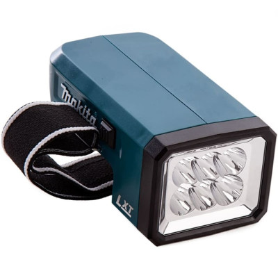 Makita Ліхтар Makita DEBDML186 акумуляторний, LXT 18B, 35lm, до 114годин, 0.51кг