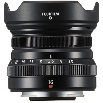 Fujifilm XF 16mm F2.8 R WR Black