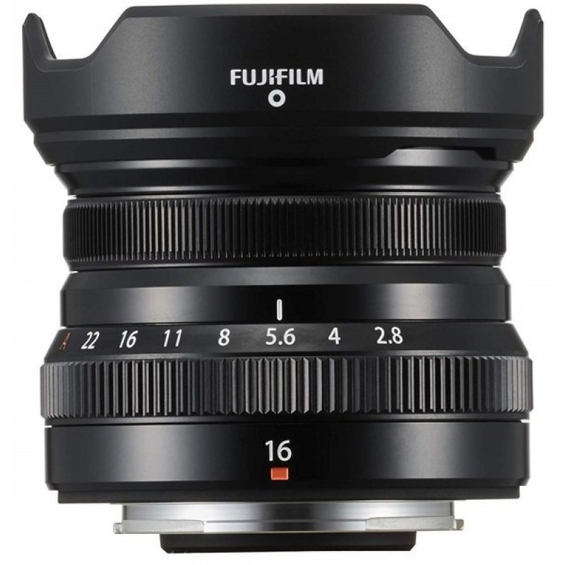 Fujifilm XF 16mm F2.8 R WR Black