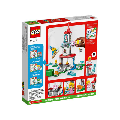 LEGO Конструктор Super Mario™ Додатковий набір «Костюм Піч-кішки та Крижана вежа»