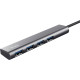 Trust USB-хаб Halyx 4-Port USB-A 3.2 Grey