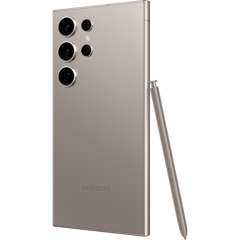 Samsung Смартфон Galaxy S24 Ultra 5G (S928) 6.8' 12/1024ГБ, 2SIM, 5000мА•год, сірий титановий