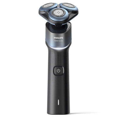 Philips Бритва електр. Series 5000X роторна, 4.5Вт, бритв.головок-3, Li-Ion, сух.+волог., чорно-синій