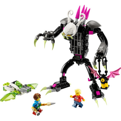 LEGO Конструктор DREAMZzz™ Гримкіпер - монстр з кліткою