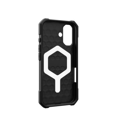 UAG Чохол для iPhone 16, Essential Armor Magsafe, Black