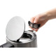 Gorenje Електрочайник 1.7л, 2,200 Вт, strix контроль, скло, білий