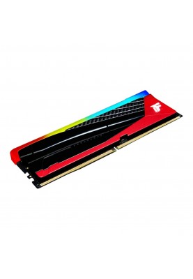 Kingston Пам'ять ПК DDR5 48GB KIT (24GBx2) 8000 FURY Renegade RGB LE XMP