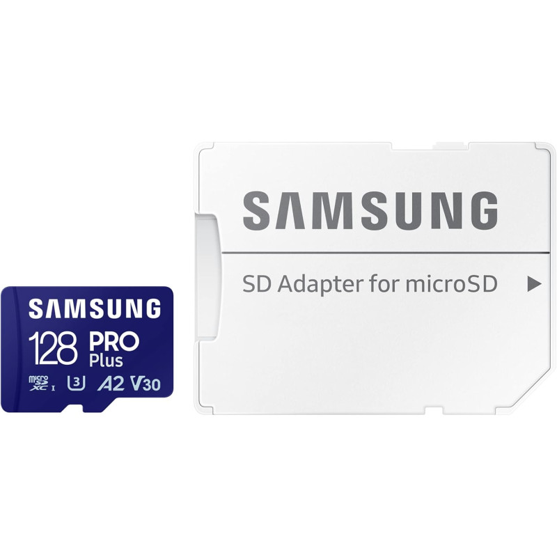 Samsung Карта пам'яті microSDXC 128GB C10 UHS-I R180MB/s PRO Plus