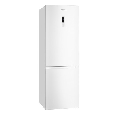 ARDESTO Холодильник з нижн. мороз., 184x60х66.5, холод.відд.-218л, мороз.відд.-97л, 2дв., А+, NF, зона св-ті, білий
