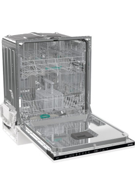 Gorenje Посудомийна машина вбудовувана, 13компл., A++, 60см, AquaStop, 2 кошики, білий