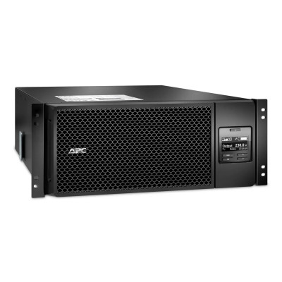 APC Джерело безперебійного живлення Smart-UPS Online 6000VA/6000W, RM 3U, LCD, USB, RS232, 6x13, 4xC19
