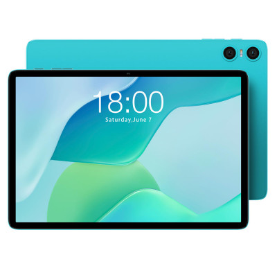 TECLAST Планшет P33 KIT 10,1" 3ГБ, 64ГБ, 6000мА•рік, Android, блакитний