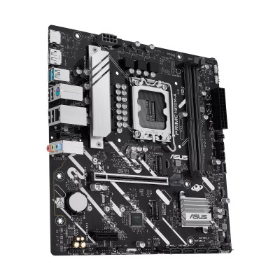 ASUS Материнська плата PRIME H810M-A-CSM s1851 H810 2xDDR5 M.2 HDMI DP ATX