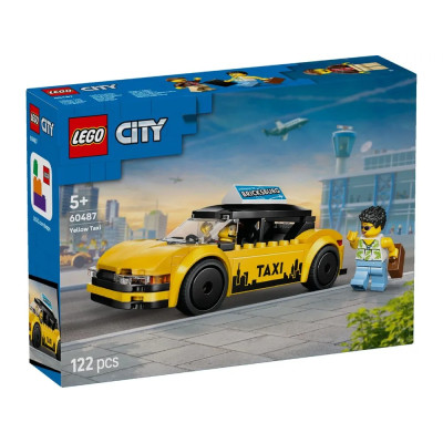 LEGO Конструктор LEGO City Жовте таксі