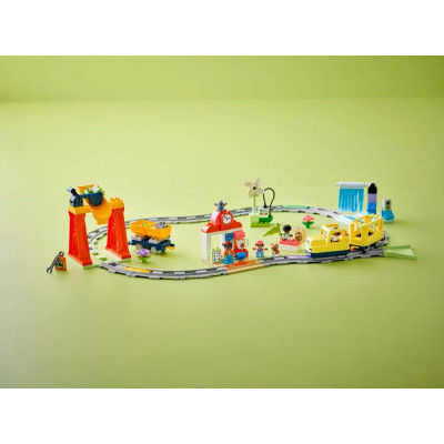 LEGO Конструктор LEGO DUPLO Town Великий інтерактивний громадський потяг LEGO Конструктор LEGO DUPLO Town Великий інтерактивний громадський потяг