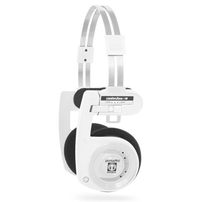 Koss Навушники On-Ear Koss Porta Pro, BT 5.2, Wireless, Mic, Білий