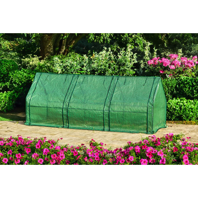 Neo Tools Парник складаний Neo Tools 240x90x90см, ПЕ плівка 135г, зелений