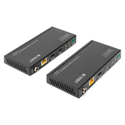 Digitus Набір подовжувачів DIGITUS HDMI, HDBaseT, UHD 4K2K@60Гц, (CАТ6А,7,8), 150м