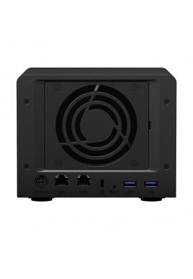 Synology Мережеве сховище NAS DS620slim (2.5" SATA)