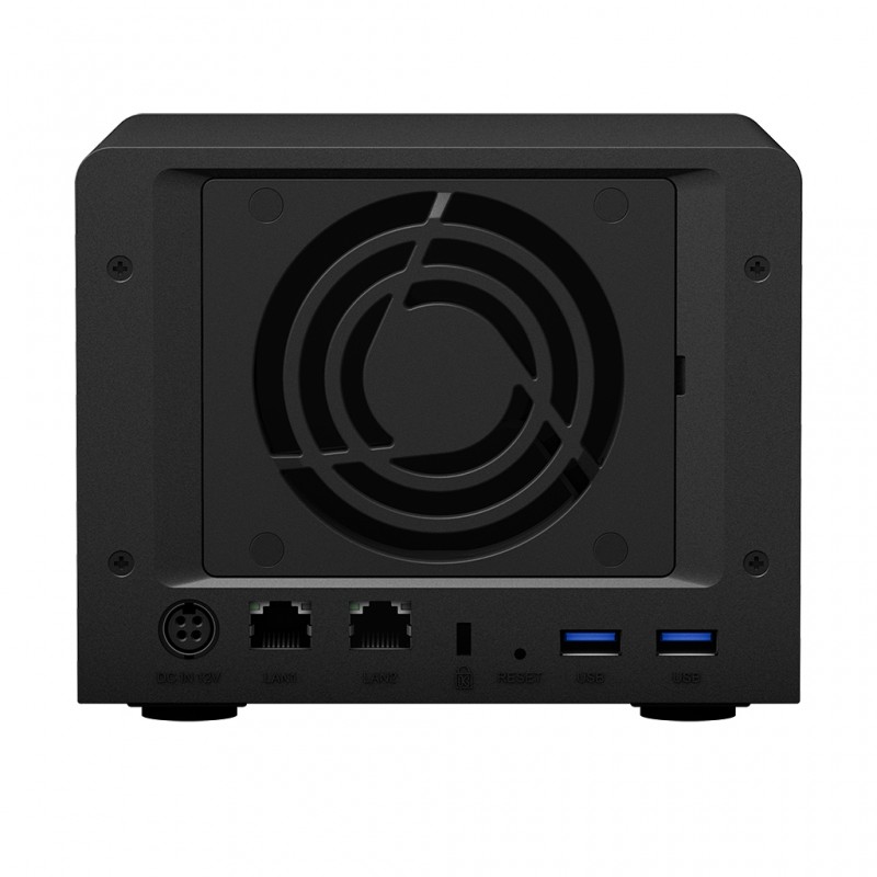 Synology Мережеве сховище NAS DS620slim (2.5" SATA)