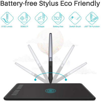 Huion Графічний планшет Huion H950P