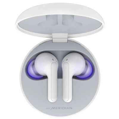 LG TONE Free FN6 True Wireless IPX4[White]