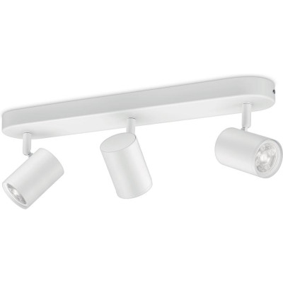 WiZ Світильник точковий накладний розумний IMAGEO Spots, 3х5W, 2200-6500K, RGB, Wi-Fi, білий
