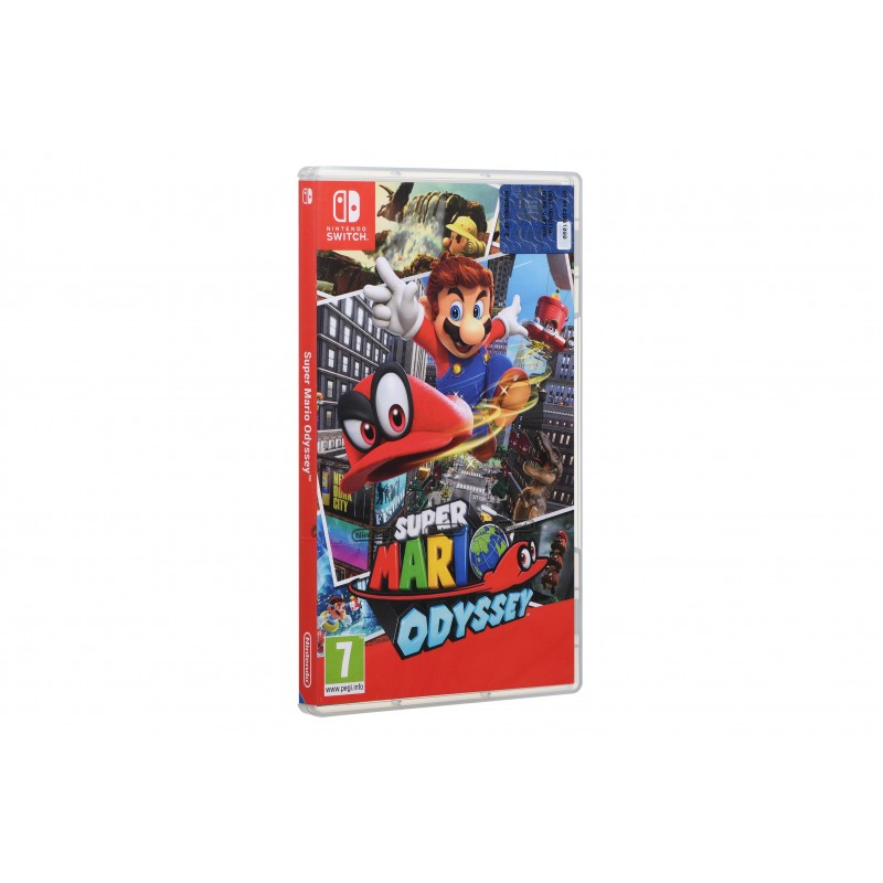 Games Software Super Mario Odyssey (Switch)
