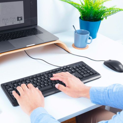 Trust Комплект Primo USB UA Black