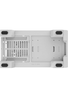 Zalman Корпус Z1 Iceberg, без БЖ, 2xUSB3.0, 1xUSB2.0, 3x120mm Black fans, TG Side Panel, mATX, Whiteй