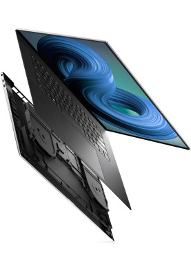 Dell Ноутбук XPS 17 (9720) 17FHD+ AG/Intel i7-12700H/16/1024F/NVD3050-4/W11P/Silver