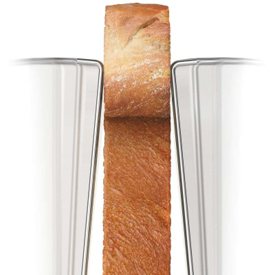 Philips Тостер Viva Collection 950Вт, нержав., підігрів,разморозка