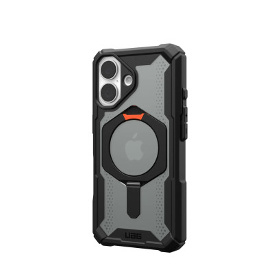 UAG Чохол для iPhone 16, Plasma XTE MagSafe, Black/Orange