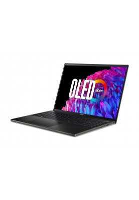 Acer Ноутбук Swift Edge SFE16-44 16" 3.2K OLED, AMD R7-8840U, 32GB, F1TB, UMA, Win11, чорний