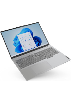 Lenovo Ноутбук ThinkBook 16-G6 16" WUXGA IPS AG, AMD R7-7730U, 32GB, F1TB, UMA, DOS, сірий