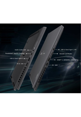 MSI Ноутбук Stealth MercedesAMG A1VGG 16.0 QHD+, Intel Core Ultra 9-185H, 32GB, F1TB, NVD4070-8, W11, чорний