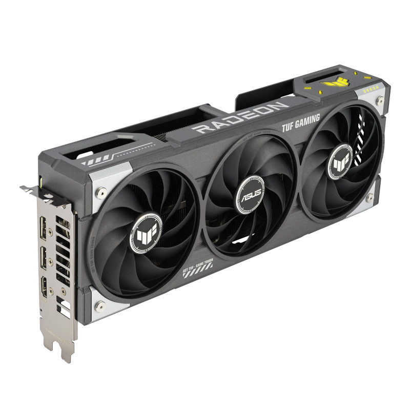 ASUS Вiдеокарта Radeon RX 9060 XT 16GB GDDR6 OC TUF-RX9060XT-O16G-GAMING