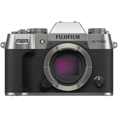 Fujifilm Цифр. фотокамера X-T50 + XC 15-45mm F3.5-5.6 Kit Silver
