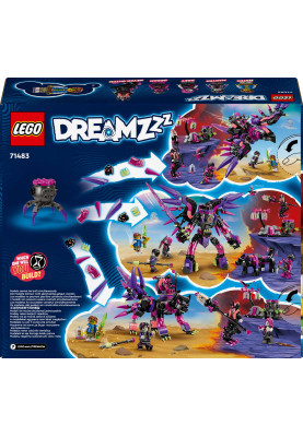 LEGO Конструктор DREAMZzz Кошмарні істоти Невідьми
