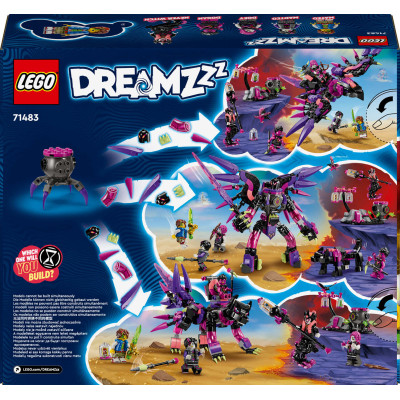 LEGO Конструктор DREAMZzz Кошмарні істоти Невідьми