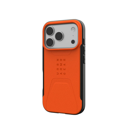 UAG Чохол UAG для iPhone 17 Pro, Civilian MagSafe, Orange